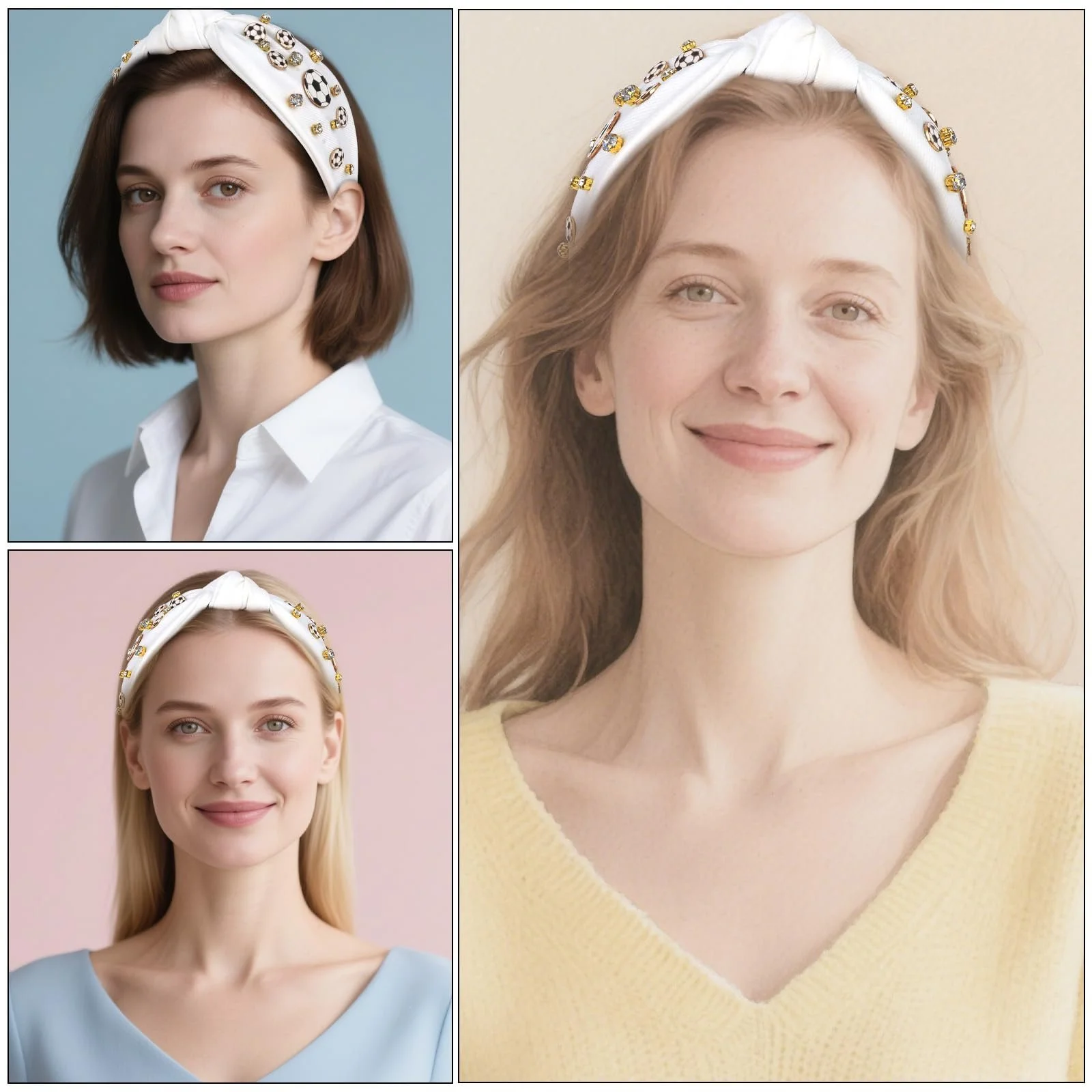 Обруч на голову Широкая, фото №5