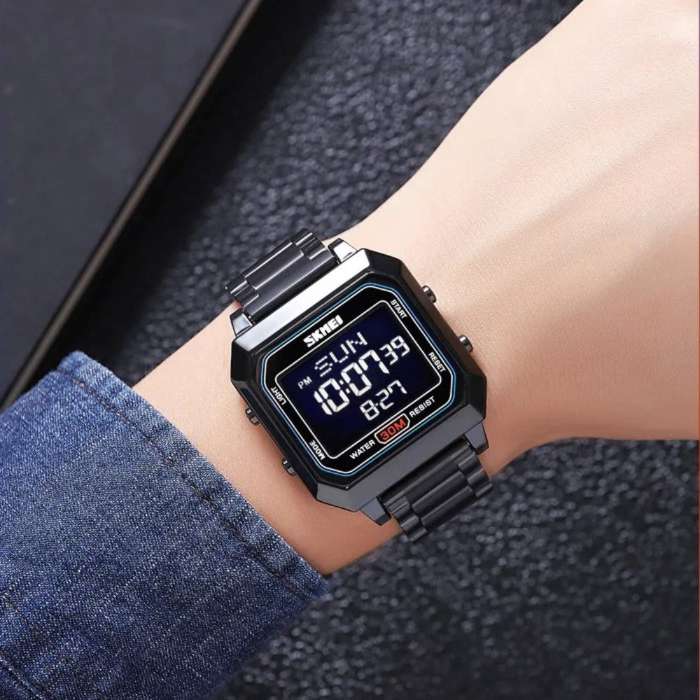 Годинник Skmei 2149BK Black, фото №4