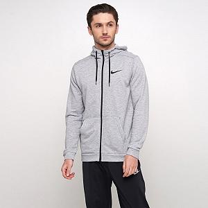 Кофта Nike Dry Hoodie Fz Fleece (CJ4317-063) S - Фото 1