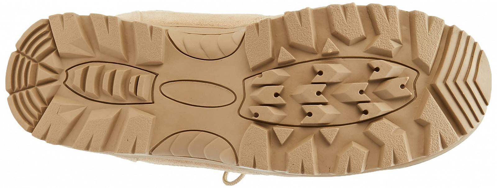 Мужские ботинки Normani Tactical Combat из натуральной коровьей кожи и нейлона 1200D, фото №4