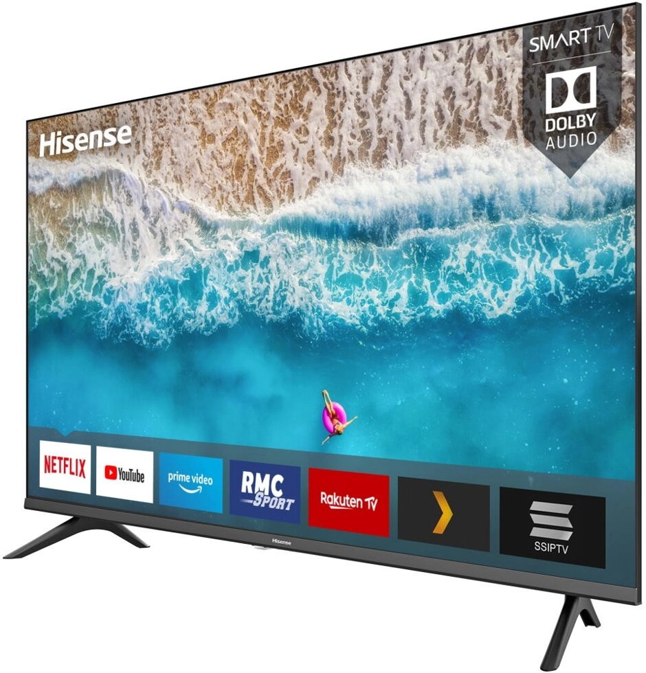 Телевізор 40" Hisense 40AE5500F / Full HD / 60 Гц / LED / Smart TV / Wi-Fi / T2, фото №3 Телевізор 40" Hisense 40AE5500F / Full HD / 60 Гц / LED / Smart TV / Wi-Fi / T2, фото №3