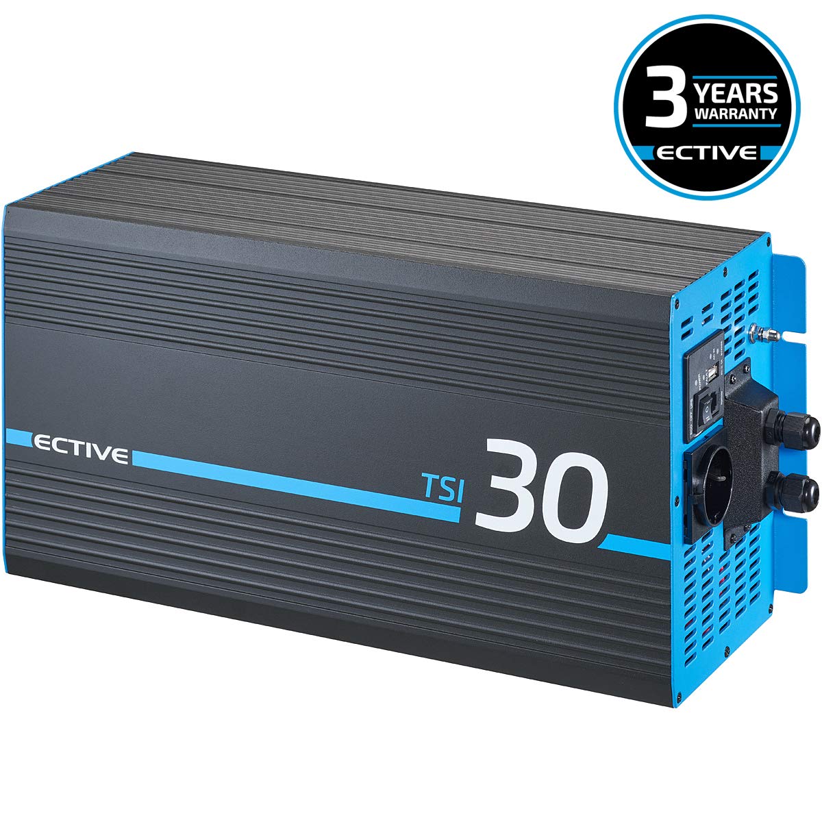 Инвертор Ective TSI серия с NVS 24 В до 230 В 500 Вт - 3000 Вт чистая 24 В, фото №2