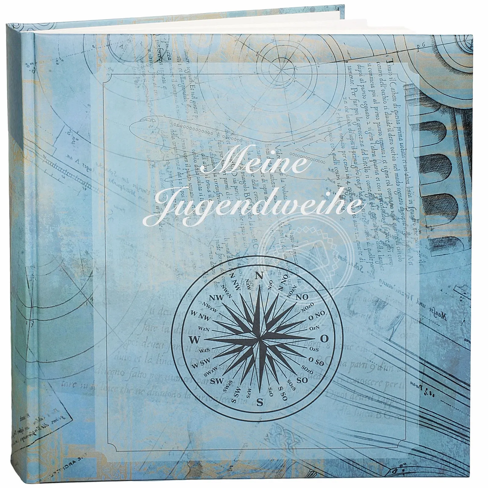 Фотоальбом Traveler Blue, 60 страниц, фото №4 Фотоальбом Traveler Blue, 60 страниц, фото №4