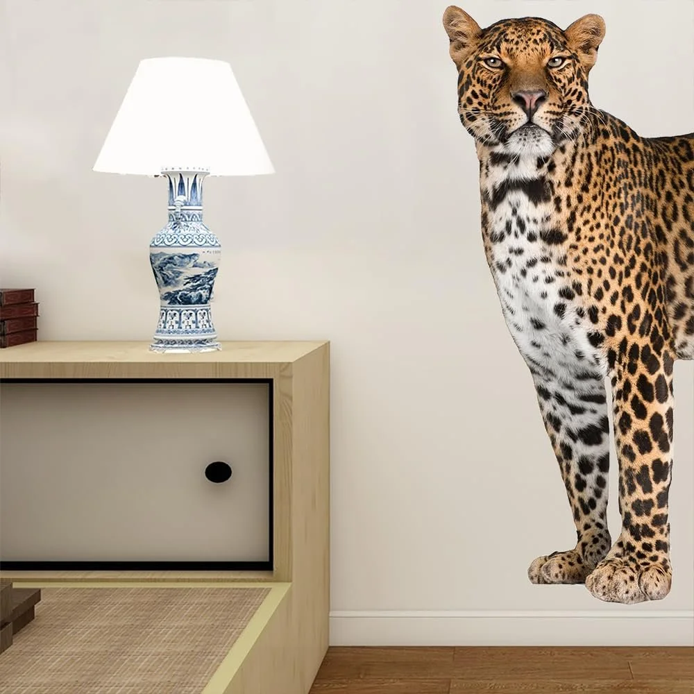 Наклейка на стену Leopard DIY Matte, фото №3