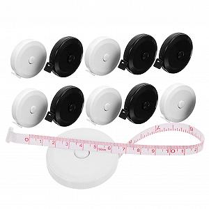 Рулетка Telescopic KITANDOVE Пластикова 10 шт - Фото 1