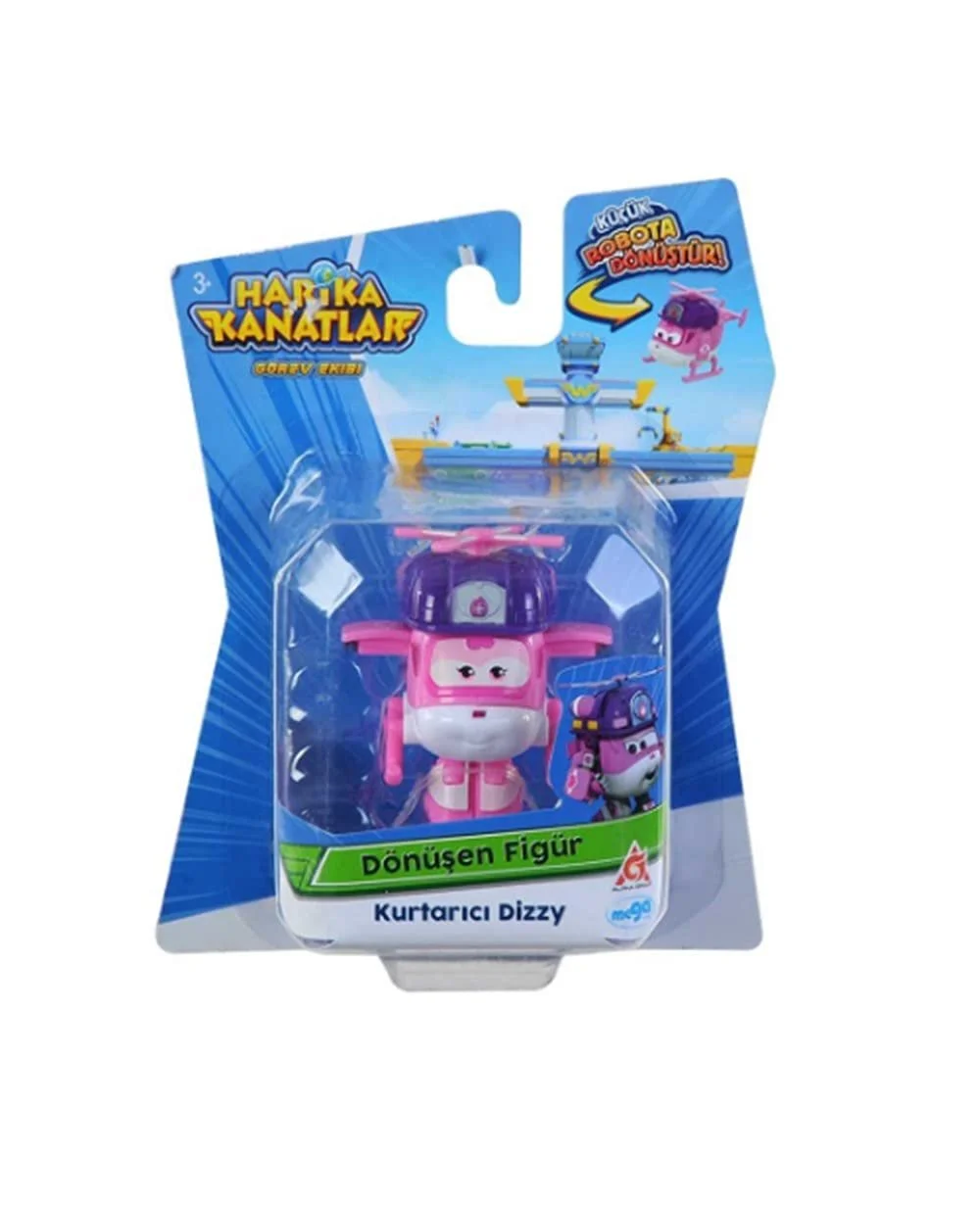 Фигурка-трансформер Beautiful Wing Rescue Dizzy, фото №4