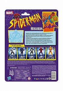 Фігурка Spider-Man Marvel Legends Series Хобгоблін 15 см, з 3 аксесуарами: планер, гарбузова бомба, сумка synthetic.ua - Фото 1