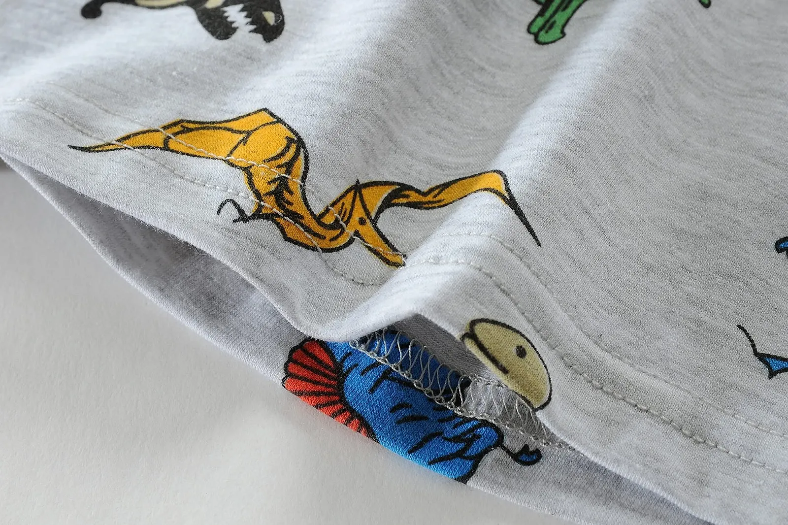 Дитяча піжама EULLA з довгим рукавом, бавовняна зимова, фото №5