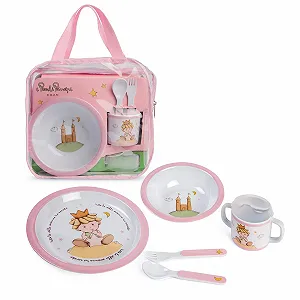 Купити Набір дитячого посуду Egan Melamine Ivory Small - Фото 1 Набір дитячого посуду Egan Melamine Ivory Small - Фото 1