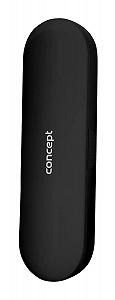 Електрична звукова зубна щітка CONCEPT Hausgeräte ZK4011 38 000 коливань/хв Дорожній чохол Чорна synthetic.ua - Фото 1