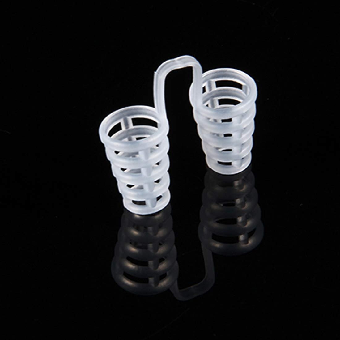 Пристрій проти хропіння Спіралеподібний протихропільний пристрій Спіраль Прозорий, фото №5 Пристрій проти хропіння Спіралеподібний протихропільний пристрій Спіраль Прозорий, фото №5