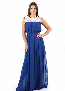 Платье Enna Levoni S Синий (ND-3513-2-Blue) - Фото 1