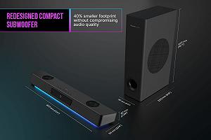 Саундбар CREATIVE Sound Blaster Katana V2X 2.1 HDMI ARC USB Audio SXFI Optical-In цена на synthetic.ua - Фото 1 Саундбар CREATIVE Sound Blaster Katana V2X 2.1 HDMI ARC USB Audio SXFI Optical-In synthetic.ua - Фото 1