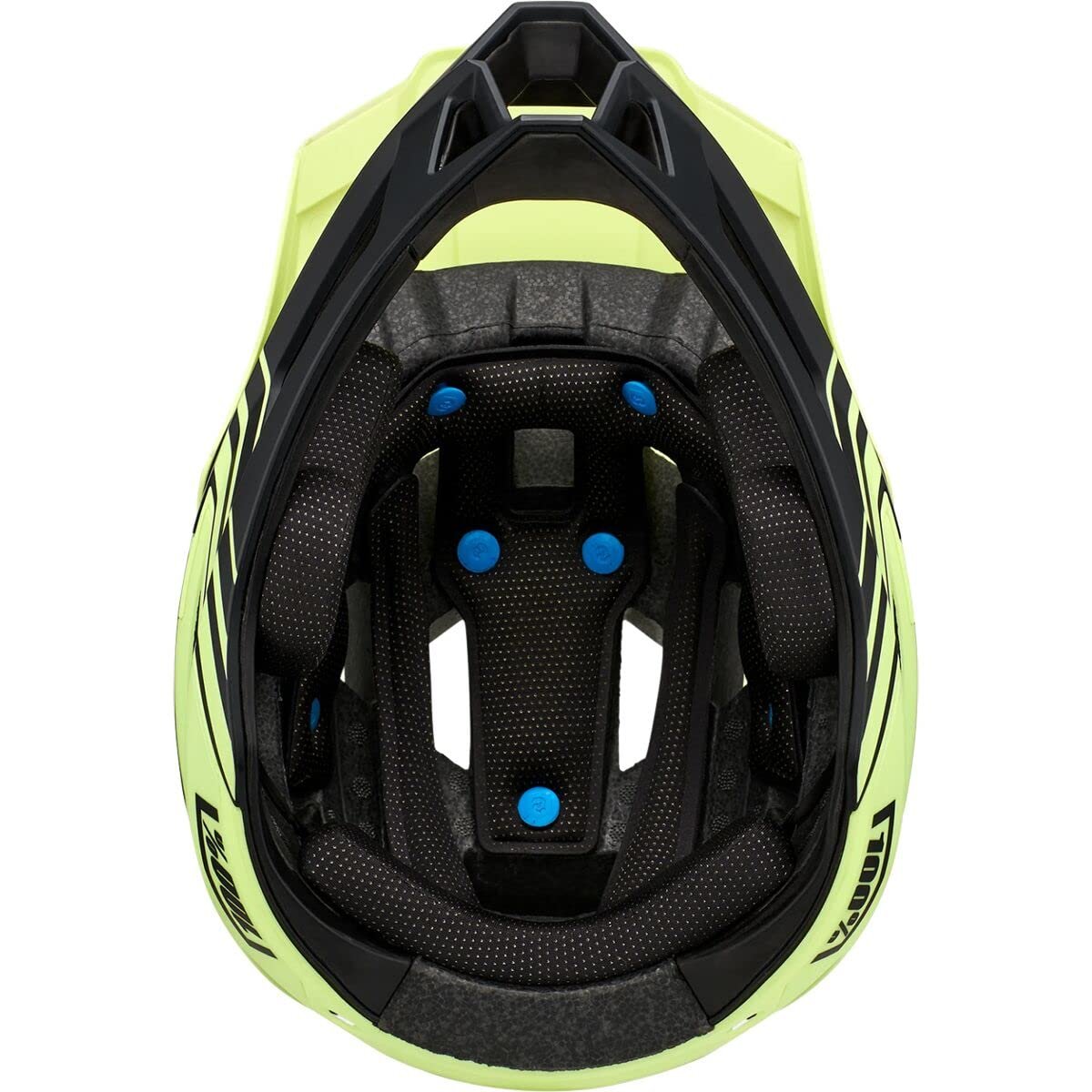 Шолом All Mountain/Endurance 100% Trajecta для гірського велосипеда - легкий та дихаючий шолом MTB Smartshock з козирком та підборіддям, фото №5