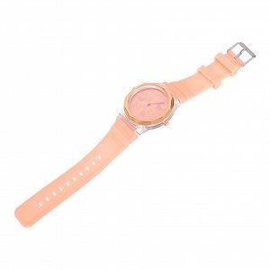 Годинник жіночий PartyKindom з силіконовим ремінцем, аналоговий, кварцовий механізм - Фото 1