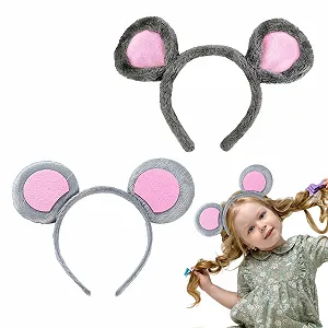 Обруч для волосся Вушка Миші - Фото 1