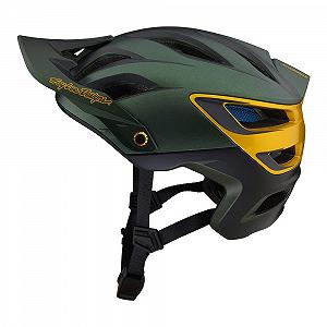 Шолом Troy Lee Designs A3 MIPS Зелений - Фото 1