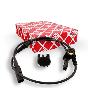 Датчик частоти обертання колеса FEBI BILSTEIN 29508 для MERCEDES-BENZ, передній міст зліва - Фото 1