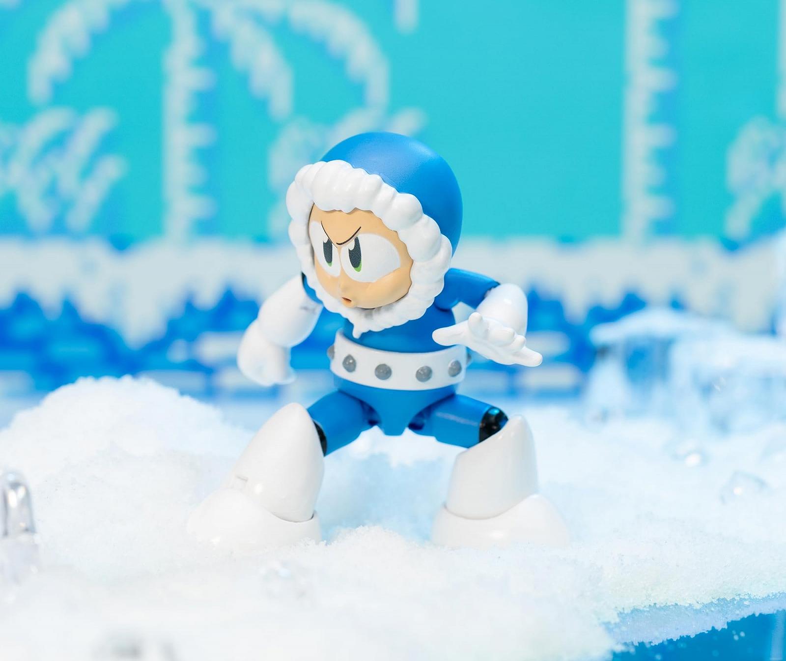 Фигурка Jada Toys Mega Man Ice Man, 11.5 см, фото №3