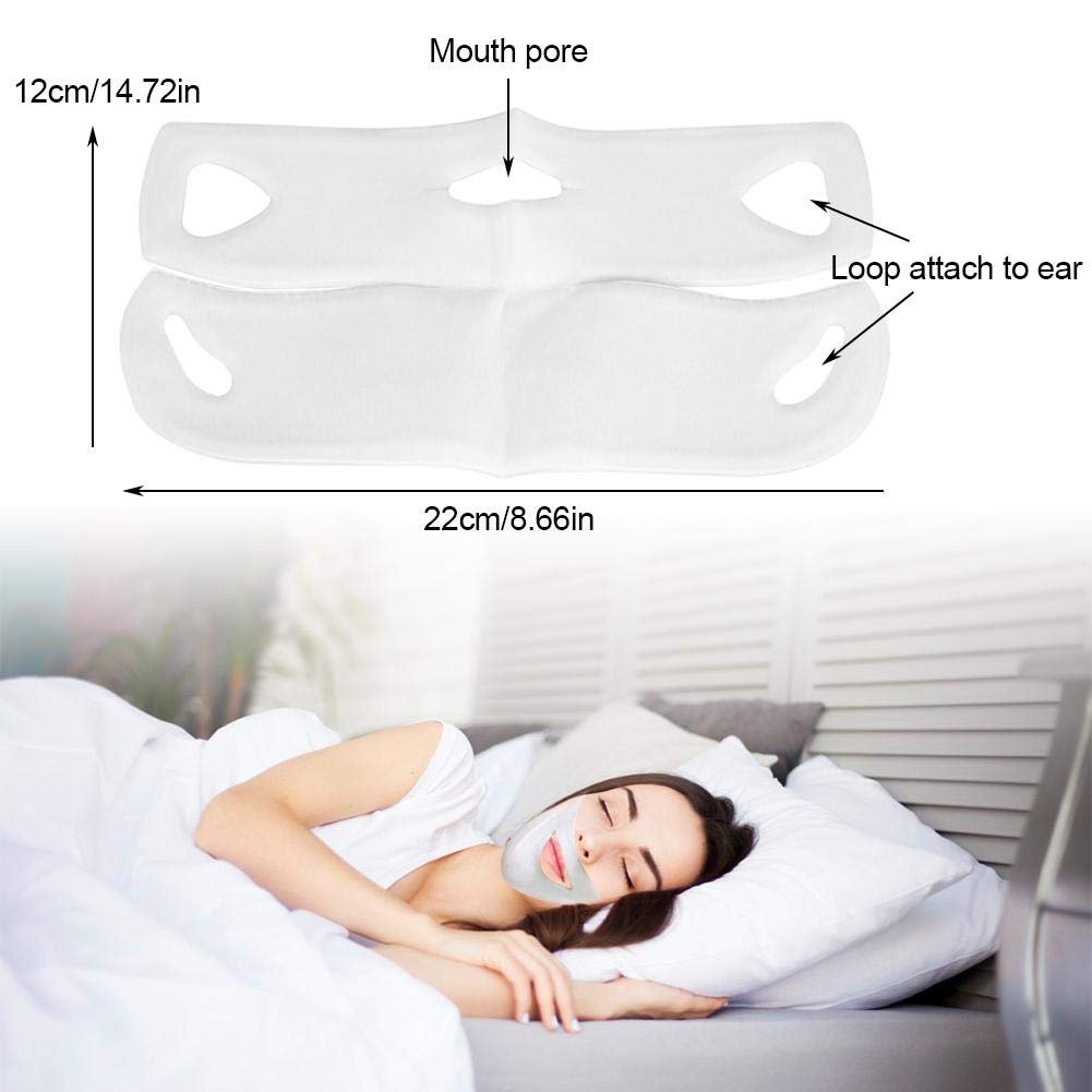 V-Line Маска для обличчя та шиї для догляду за обличчям Зволожуюча та зміцнююча, фото №4