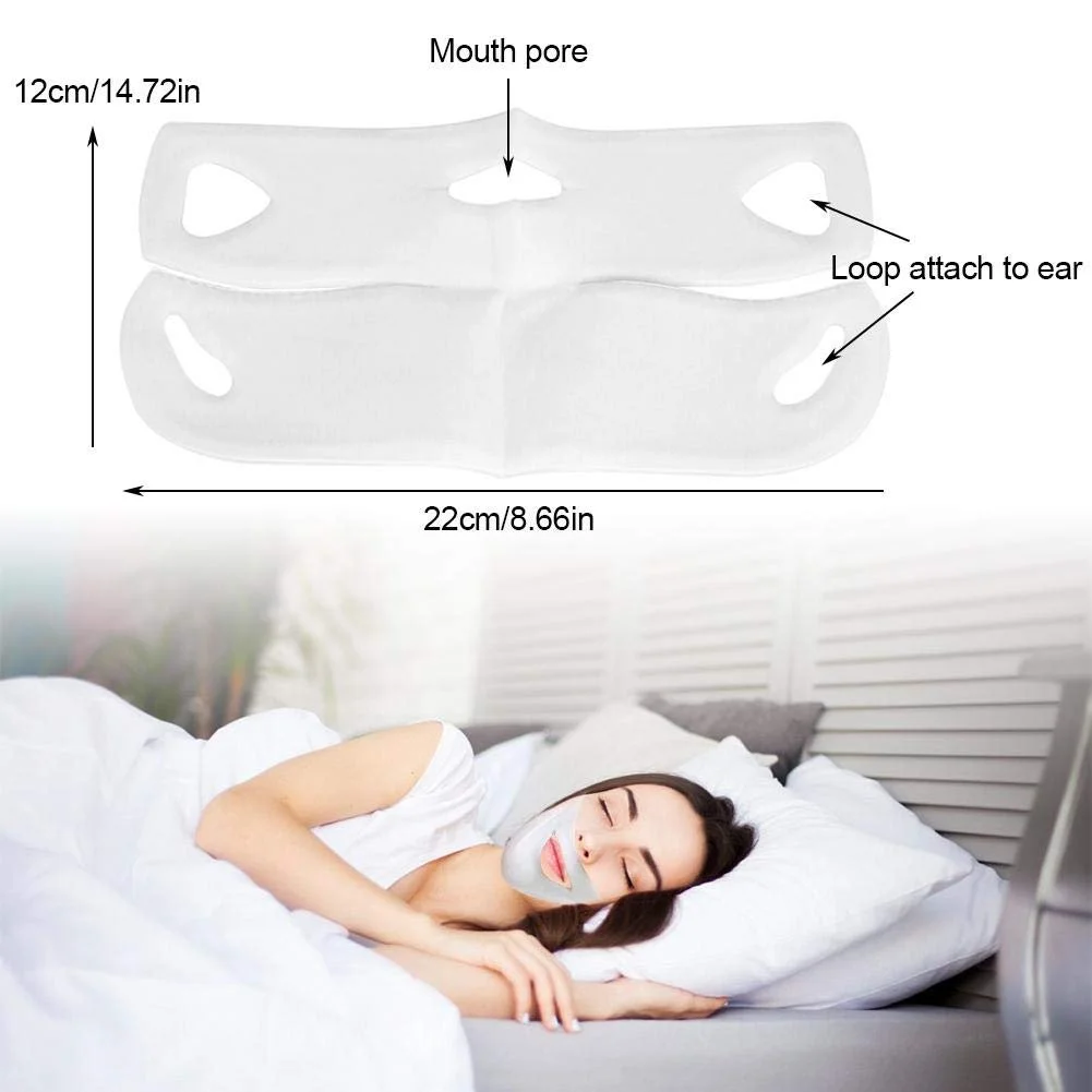 V-Line Маска для лица и шеи для ухода за лицом Увлажняющая и укрепляющая, фото №4