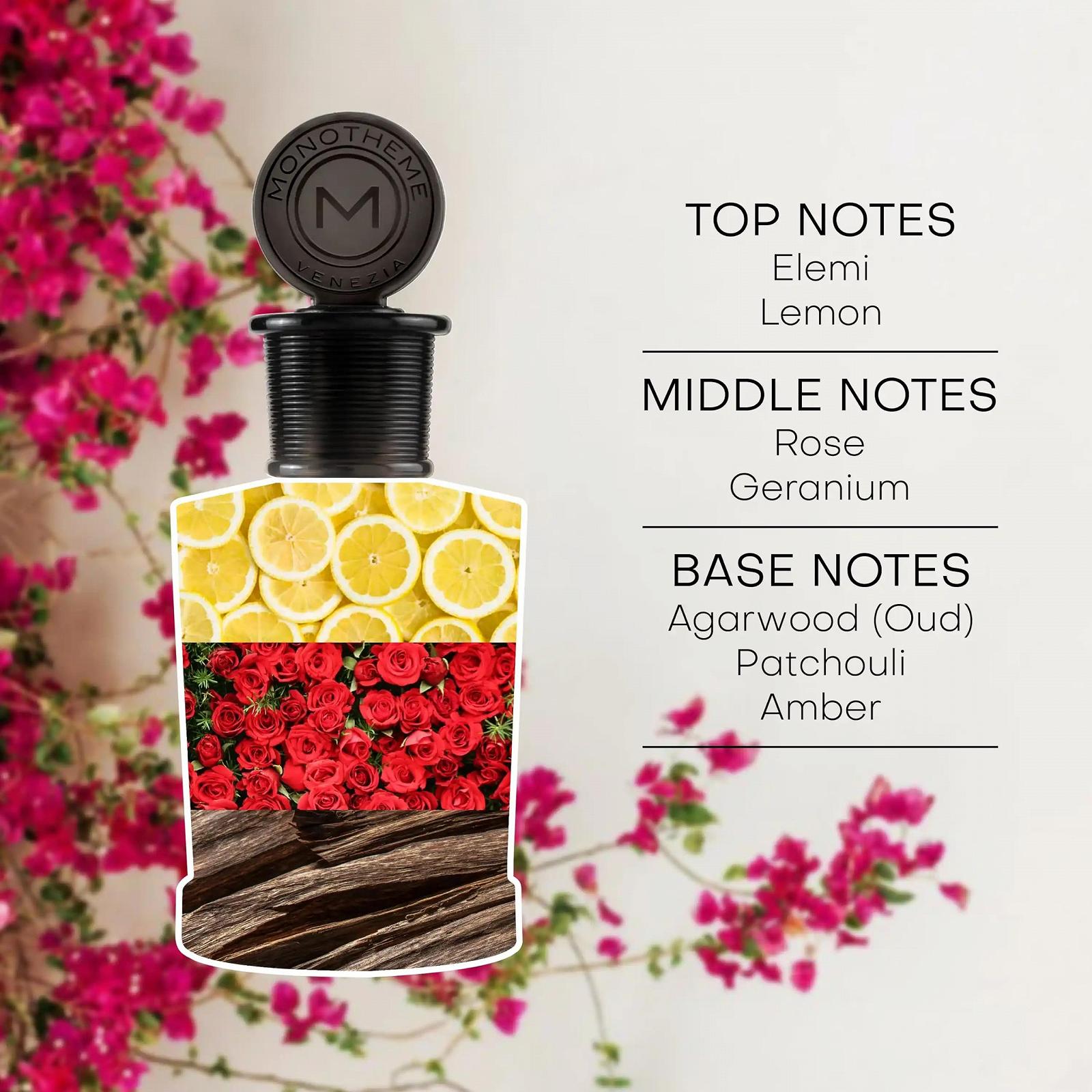 Eau de Toilette Monotheme Rose Oud для чоловіків 100 мл, фото №7
