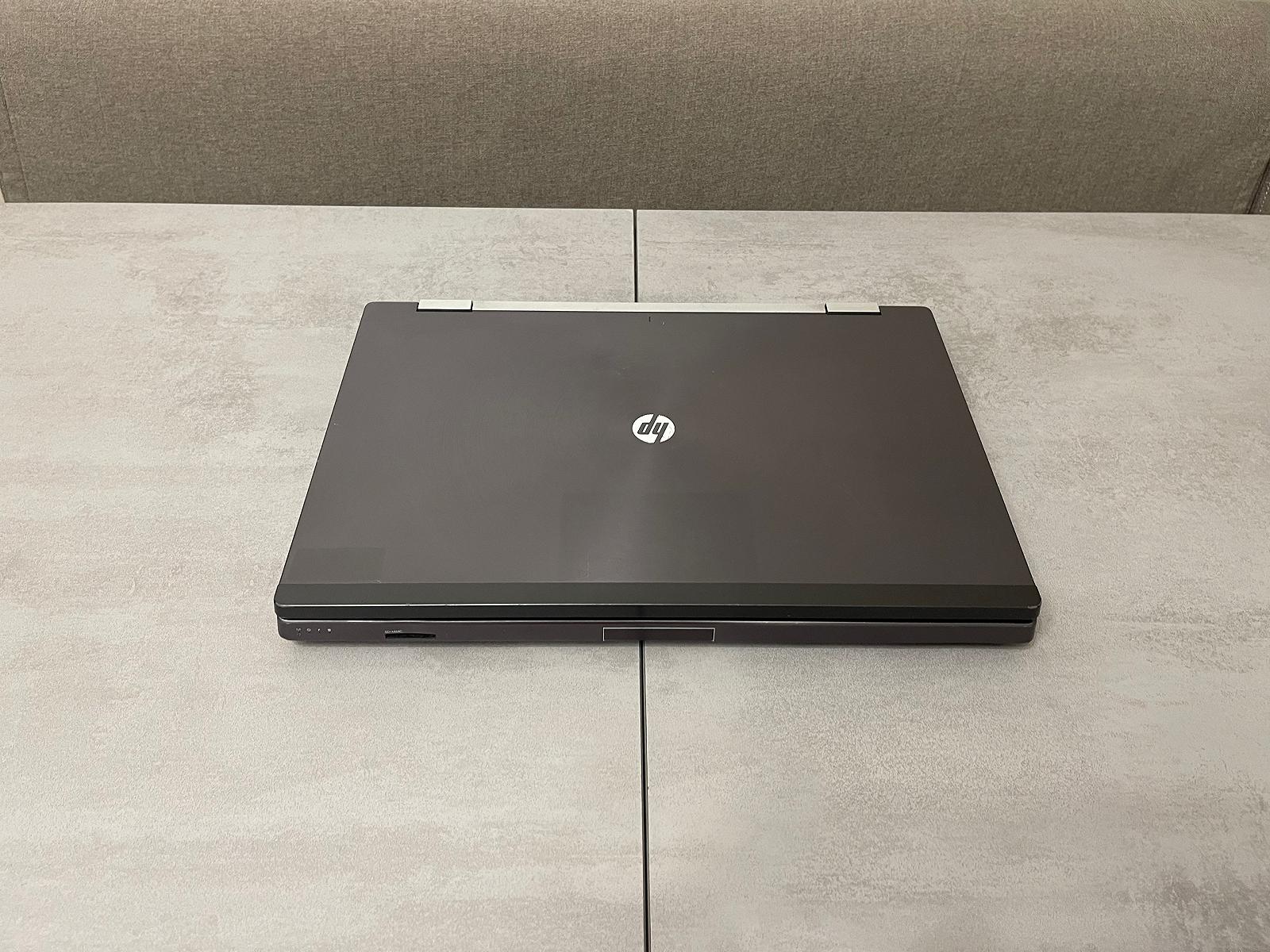 Ноутбук HP EliteBook 8570w, 15,6" FHD, i7-3720QM, 12GB, 64GB SSD+500GB HDD, Nvidia 2GB, фото №5