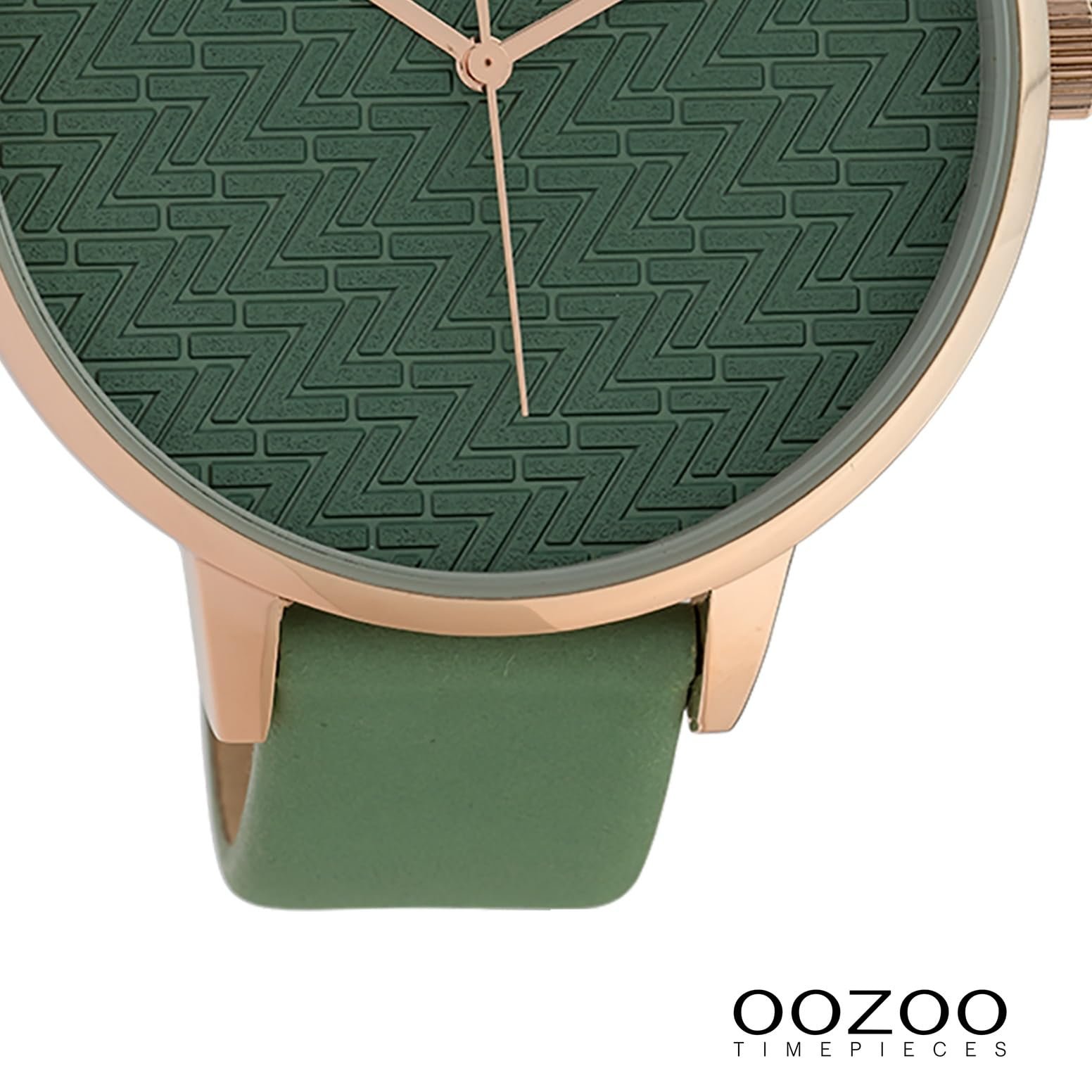 Модные женские часы Oozoo с кожаным ремешком Quartz Classic 45 мм, фото №3 Модные женские часы Oozoo с кожаным ремешком Quartz Classic 45 мм, фото №3