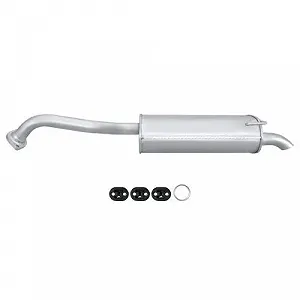 Глушник задній HELLA 8LD 366 033-581 Easy2Fit synthetic.ua - Фото 1