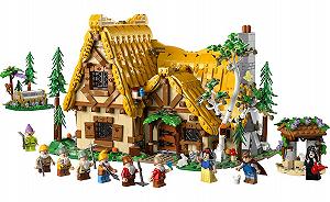 Конструктор Лего LEGO Disney Princess Будиночок Білосніжки й сімох гномів (43242) synthetic.ua - Фото 1