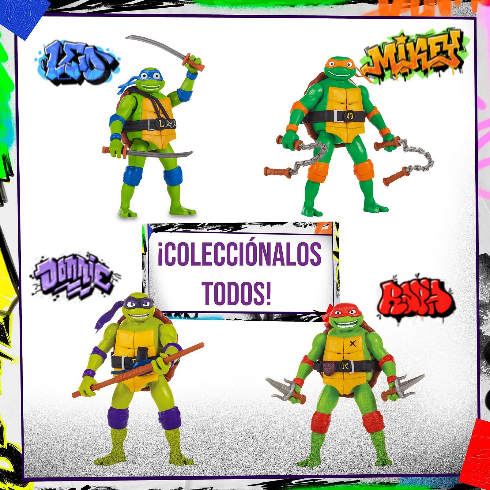 Фигурка Ninja Turtles Рафаэль 15 см с оружием и электронными функциями, фото №8