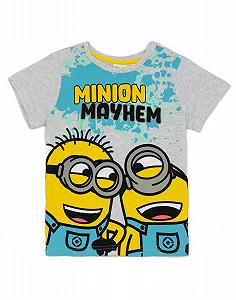 Пижама для мальчиков MINIONS Футболка с короткими рукавами synthetic.ua - Фото 1