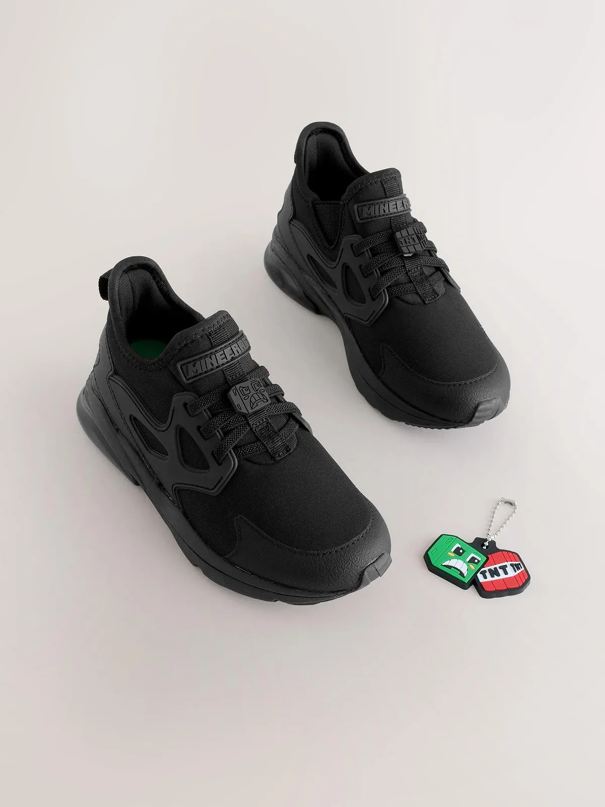 Кросівки NEXT Standard Minecraft для хлопчиків для школи з еластичними шнурками, фото №6 Кросівки NEXT Standard Minecraft для хлопчиків для школи з еластичними шнурками, фото №6