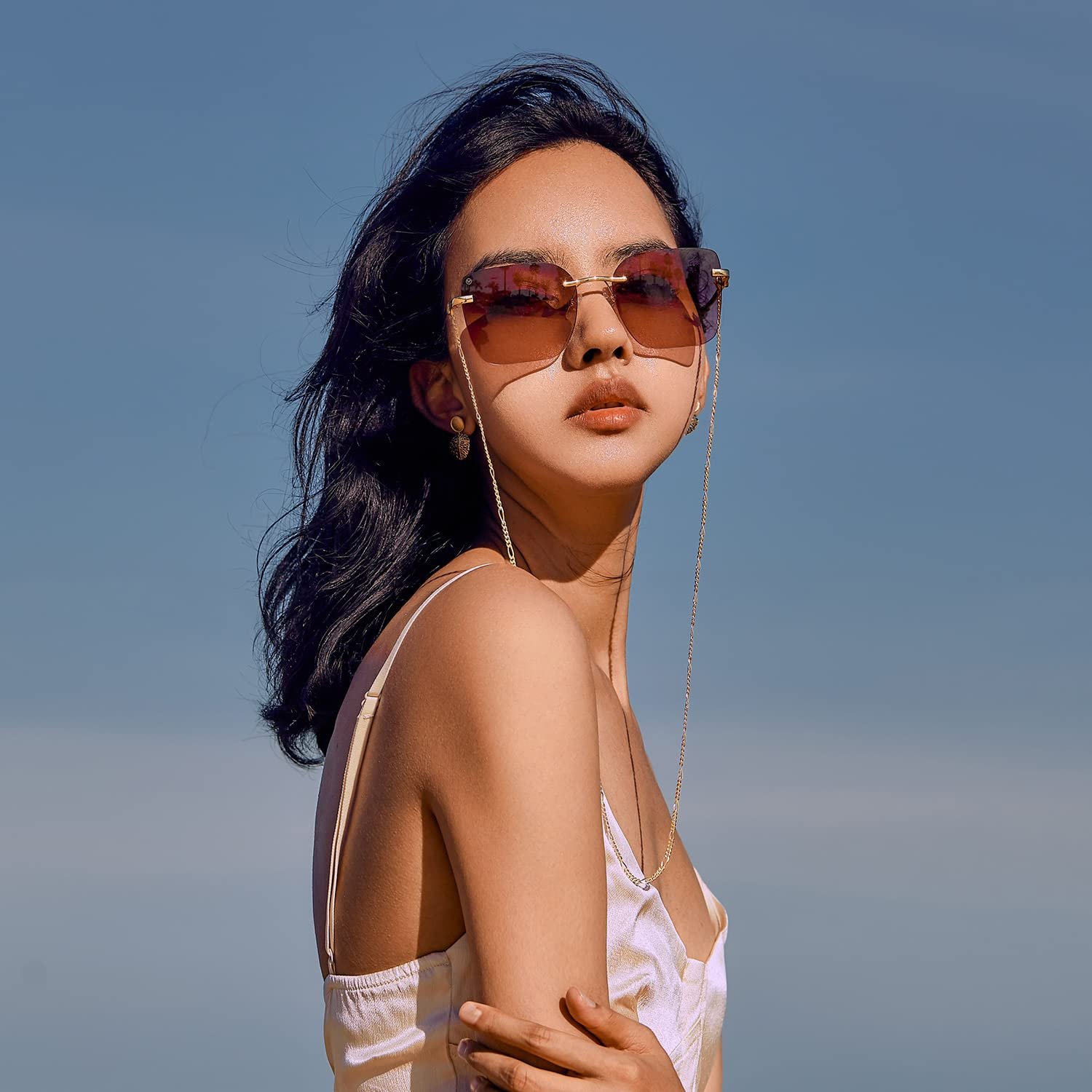 Поляризовані жіночі сонцезахисні окуляри VICTORIA HYDE Classic Retro, фото №4 Поляризовані жіночі сонцезахисні окуляри VICTORIA HYDE Classic Retro, фото №4