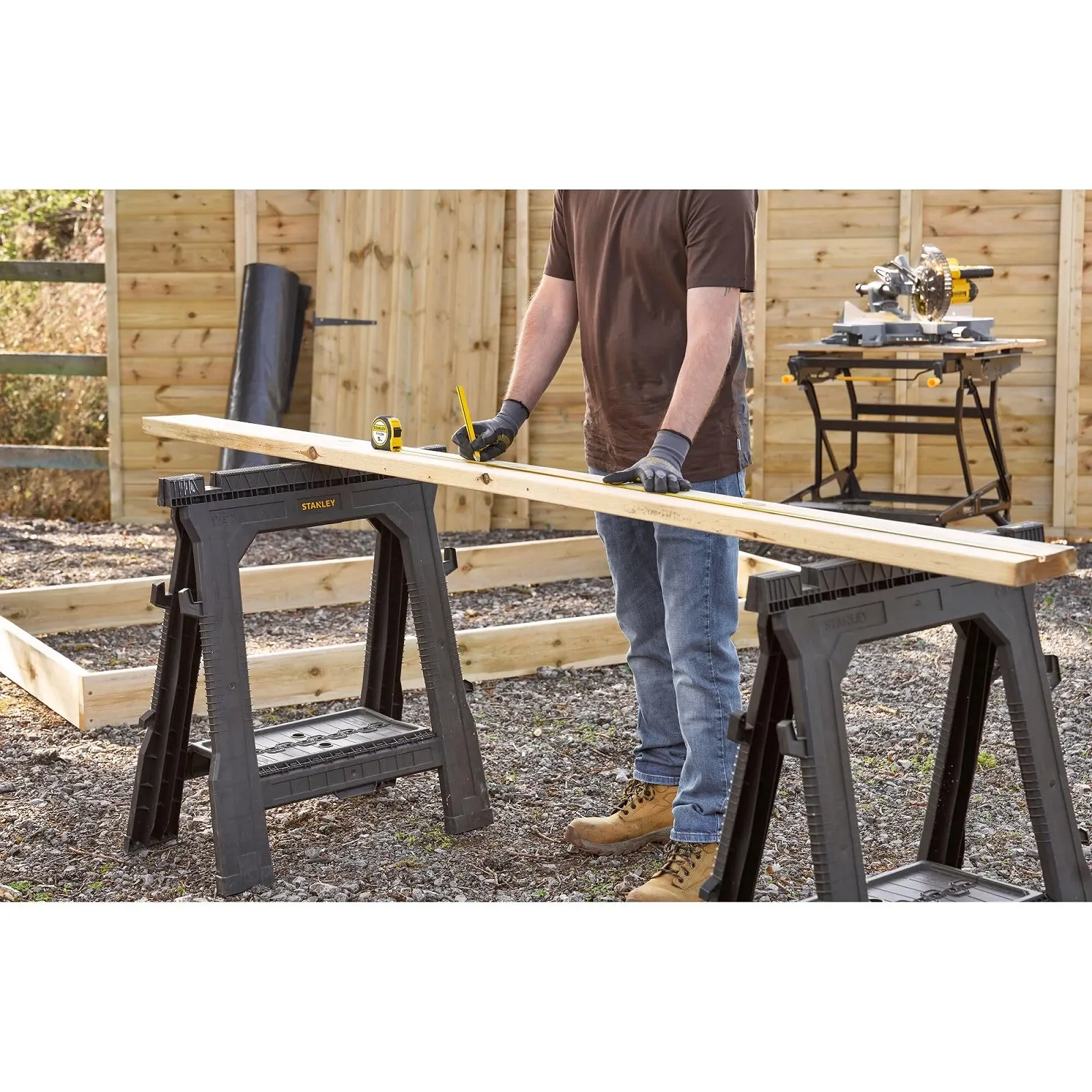 Рулетка Stanley Tylon 3 м Tylon Polymer Protective Layer Adjustable End Hook Plastic Housing, фото №5 Рулетка Stanley Tylon 3 м Tylon Polymer Protective Layer Adjustable End Hook Plastic Housing, фото №5