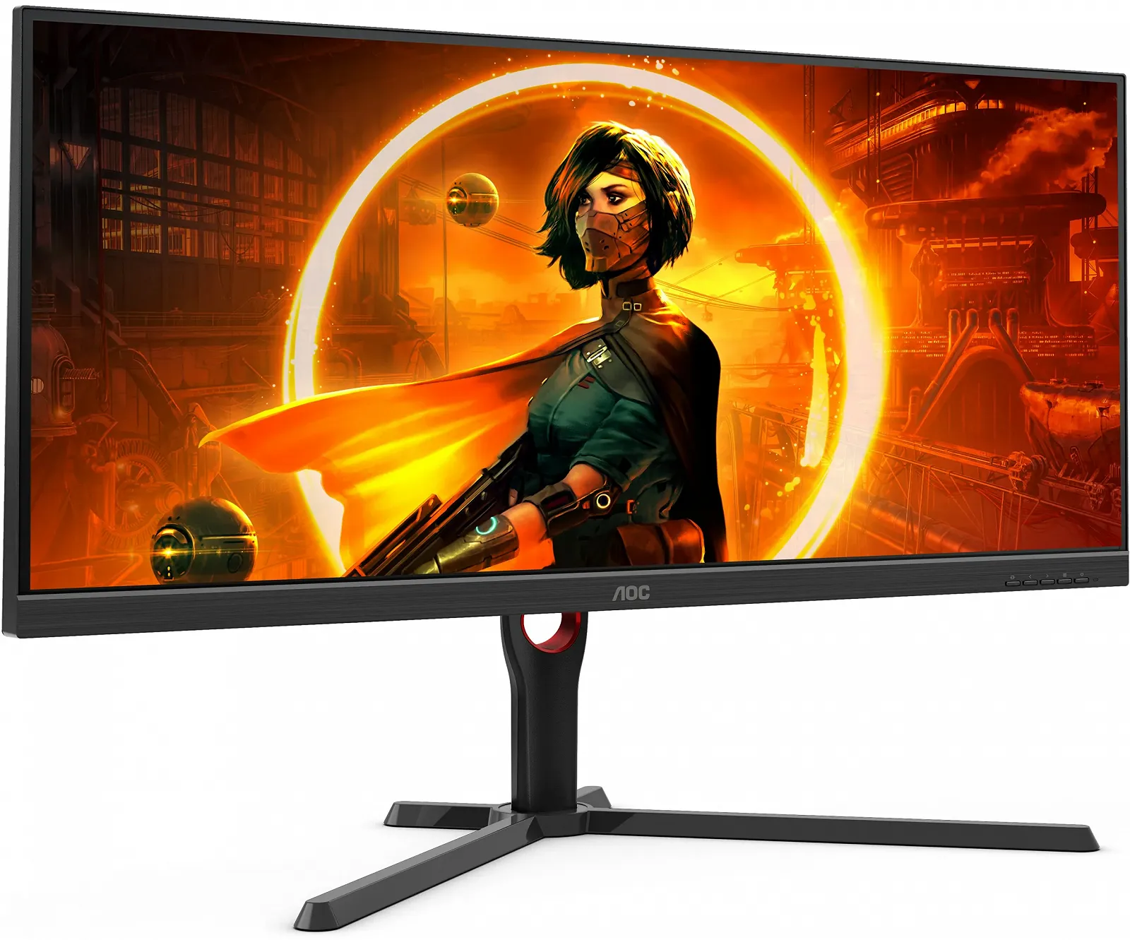 Монітор 34" AOC U34G3XM 2K VA 144 Гц, фото №2