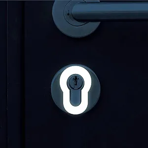 Купити Світлова наклейка Wandtattoo Loft Luminous Sticker Keyhole Finder Набір 10 шт. Флуоресцентна - Фото 1 Світлова наклейка Wandtattoo Loft Luminous Sticker Keyhole Finder Набір 10 шт. Флуоресцентна - Фото 1