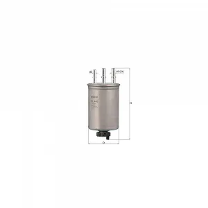 Паливний фільтр KNECHT KL 446 FORD JAGUAR SSANGYONG TATA HYUNDAI KIA - Фото 1