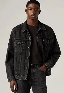 Чоловіча джинсова куртка LEVIS LSE THE TRUCKER JACKET Blow Away - XL - Фото 1