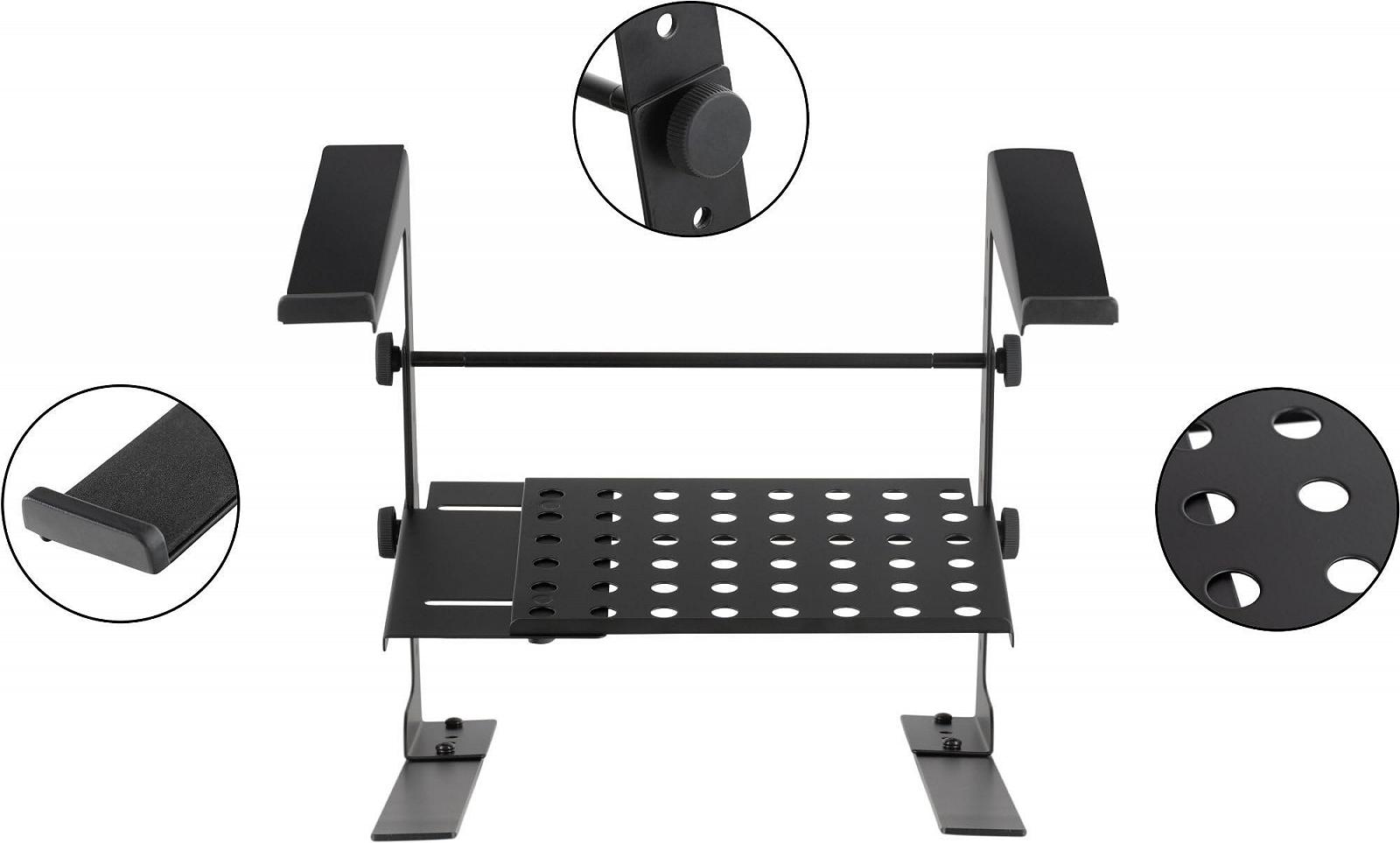 Подставка для ноутбука Pronomic LS-210 Deluxe с кронштейнами, фото №4