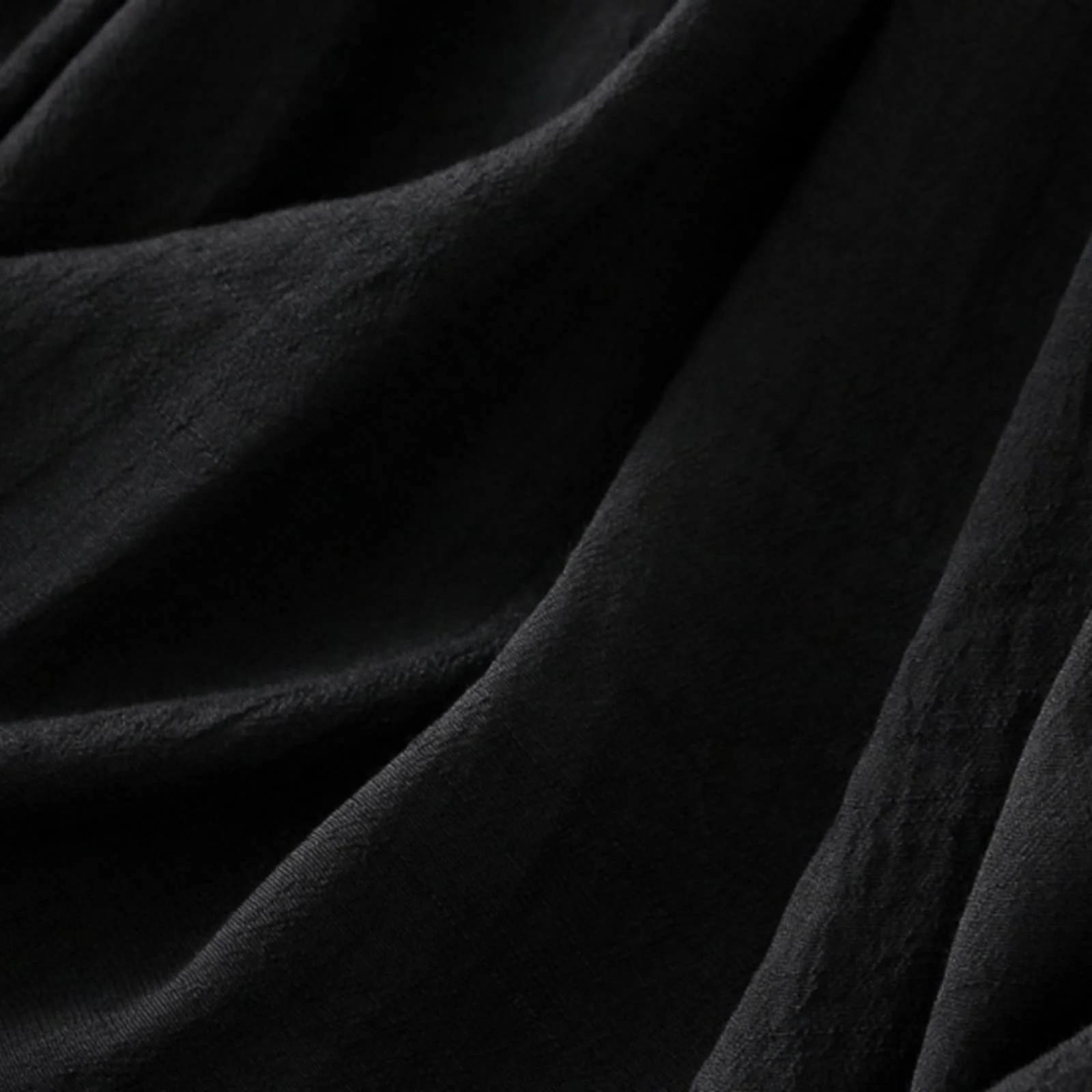 Юбка Женская Летняя Льняная Длинная Юбка Легкая и Воздушная Летняя Юбка Макси Юбка Богемная Летняя Юбка Двухслойная Эластичная Талия Плиссированная Юбка Женская Однотонная Длинная Юбка, фото №2