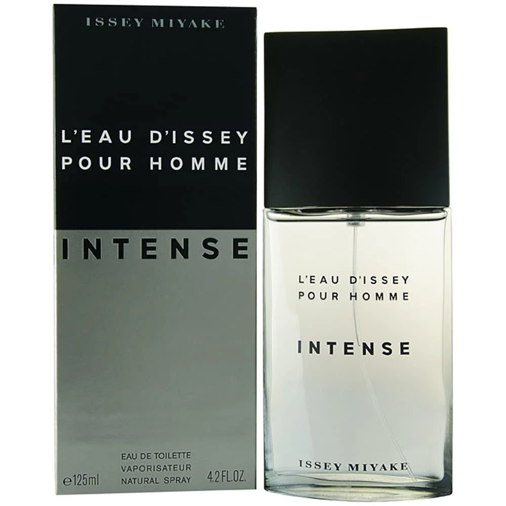 Туалетна Вода Issey Miyake L'Eau D'Issey Intense 125 мл, фото №4