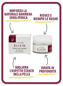 Крем для обличчя Elixin Organic Snail Slime З муцином равлика та гіалуроновою кислотою Денний та нічний База під макіяж synthetic.ua - Фото 1