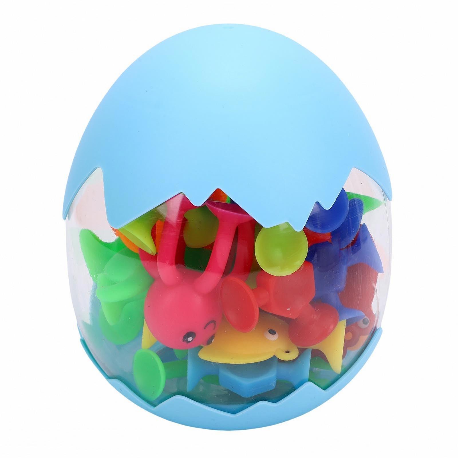 Набор игрушек для ванной с присосками 28 шт., фото №3