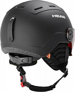 Горнолыжный шлем HEAD MOJO Visor XS/S (52-56) Black synthetic.ua - Фото 1