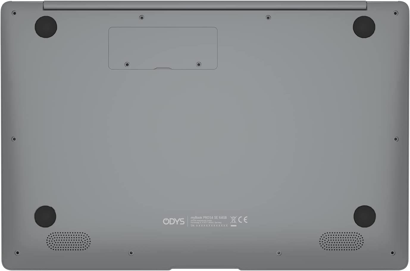Ноутбук 14.1" Odys myBook PRO14 SE V2 (X620021) Intel Celeron N4120 RAM 4GB eMMC 128GB Windows 11 (UKR), фото №6