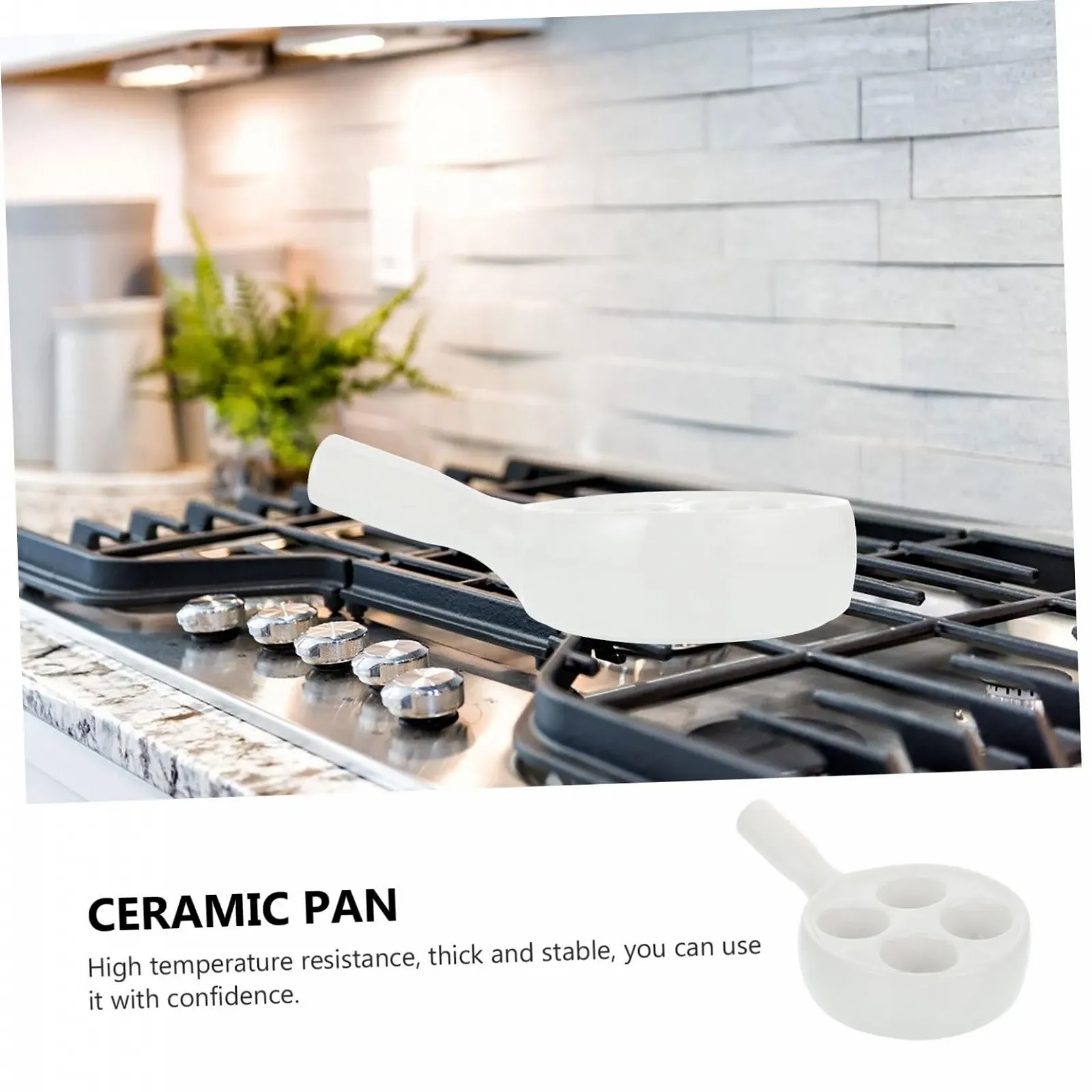 Форма для запекания улиток керамическая с заглиблениями термостойкая антискользящая, фото №3