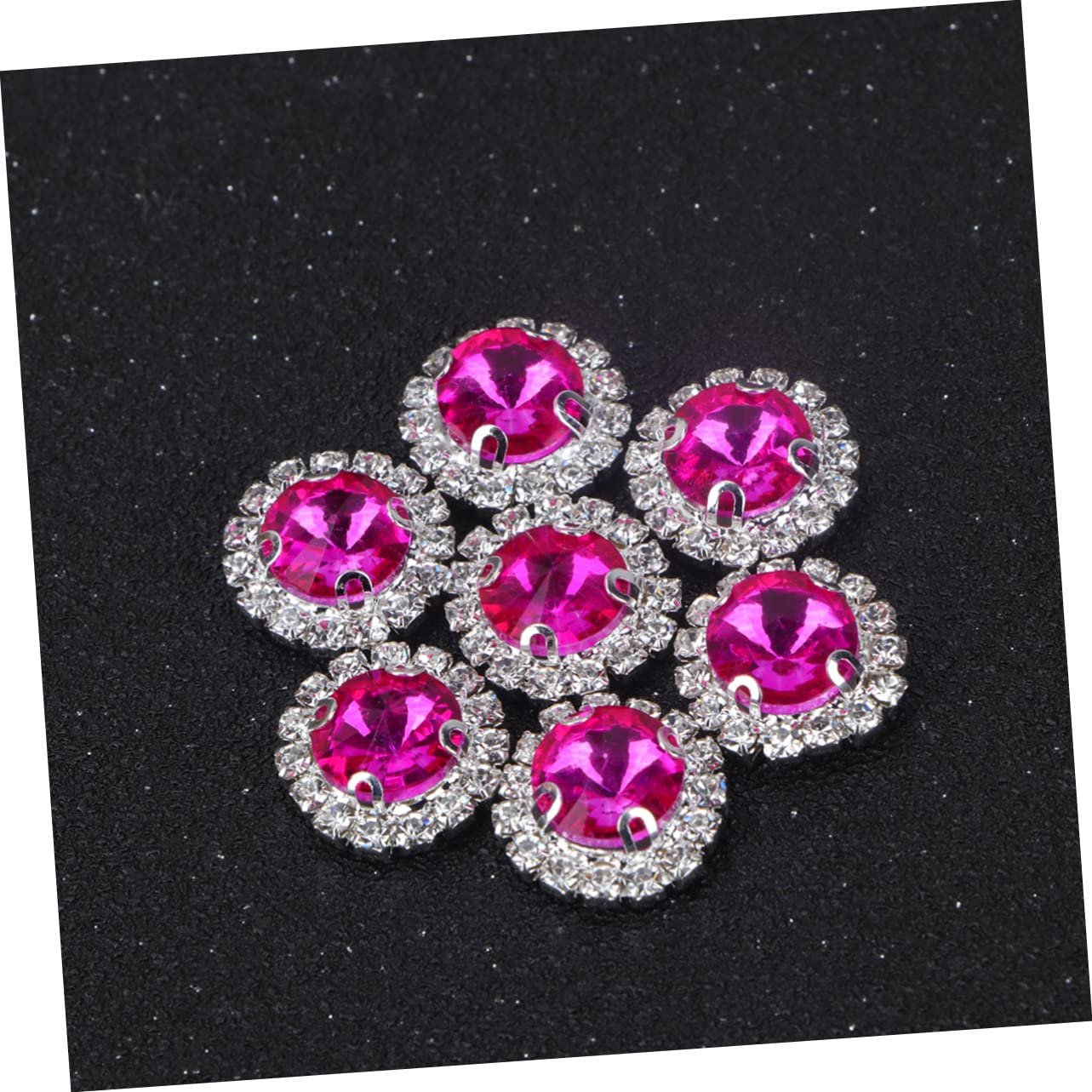 Искусственные бриллианты 20 шт., фото №8