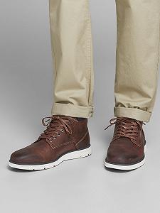 Ботинки JACK & JONES Мужские synthetic.ua - Фото 1