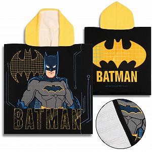 Пончо банное детское sarcia.eu Batman, 50 x 110 см synthetic.ua - Фото 1